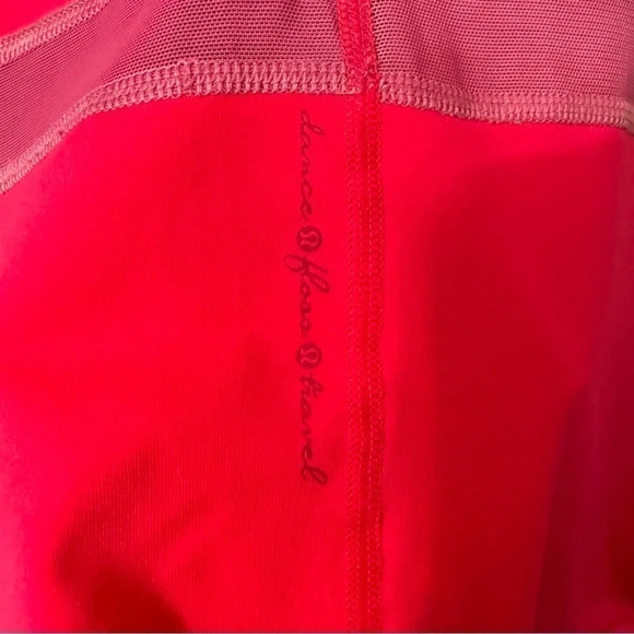 Lululemon Dance, Floss, Travel, Neon Pink Tank  Top - Picture 7 of 9